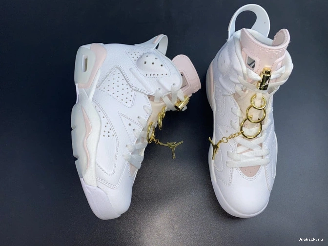 One Kick 6 Jordan Gold (W) Hoops Air DH9696-100 Retro 0731